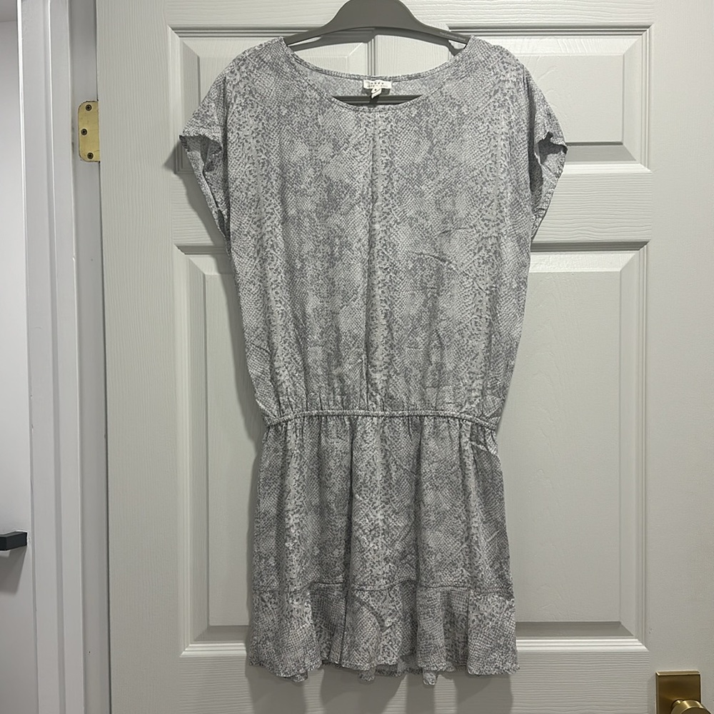 Soft Joie Snake Print Dress